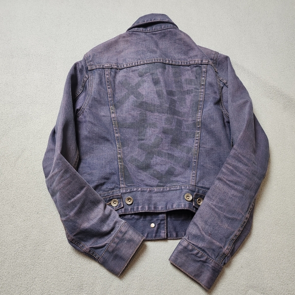 Andy Warhol x Levi’s Denim Jean Jacket - Very Rare Sz Sm - Picture 9 of 15